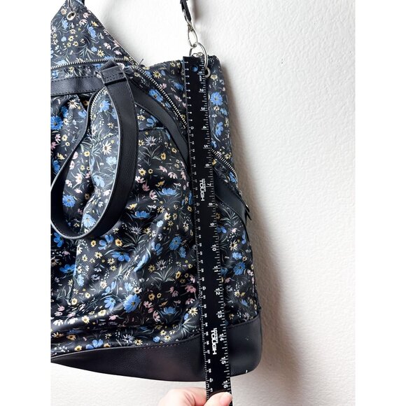 Wild Fable Floral Print Large Convertible Tote Bag Weekender - Picture 6 of 6